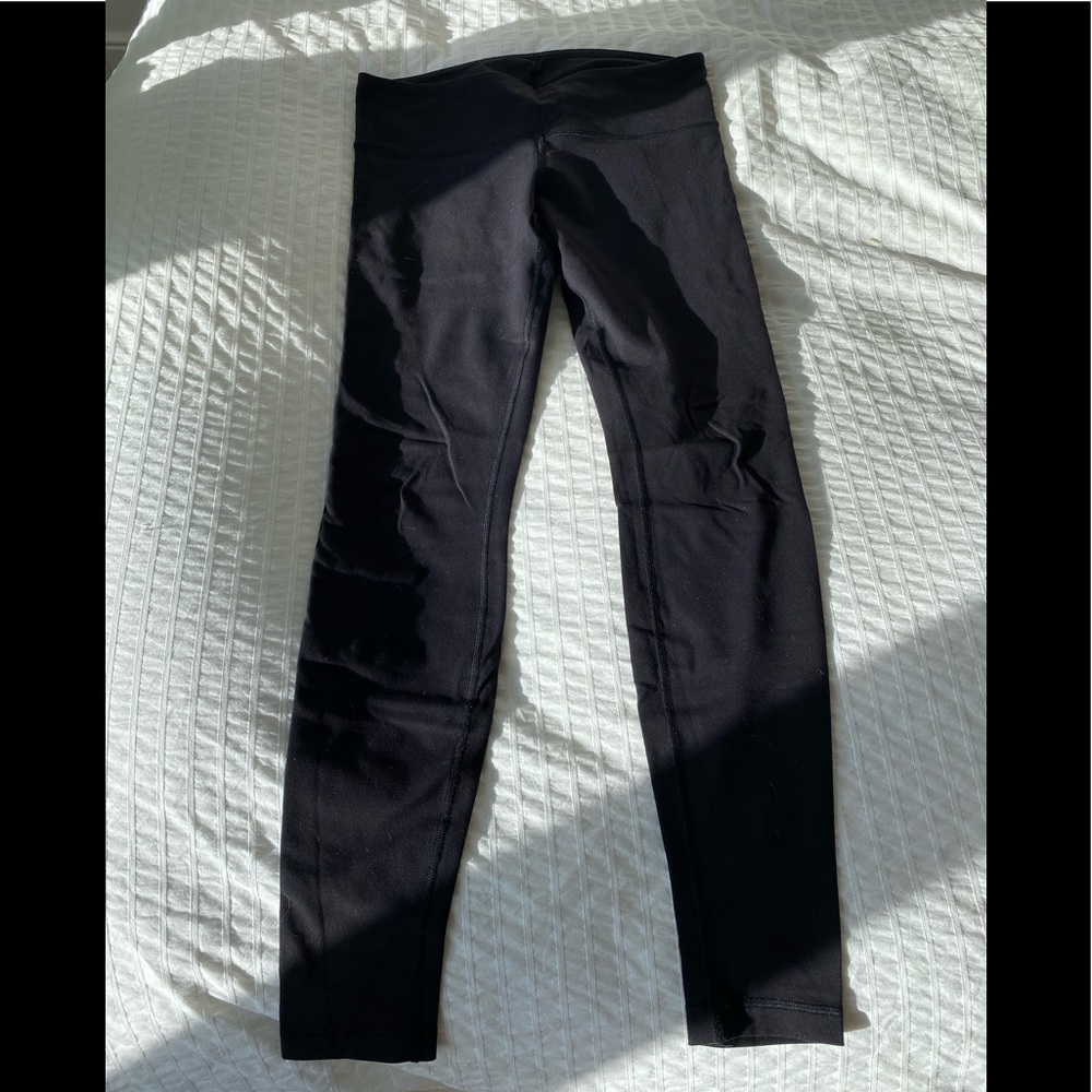 Lululemon Wunder Under Low Rise Tight - Picture 2 of 4